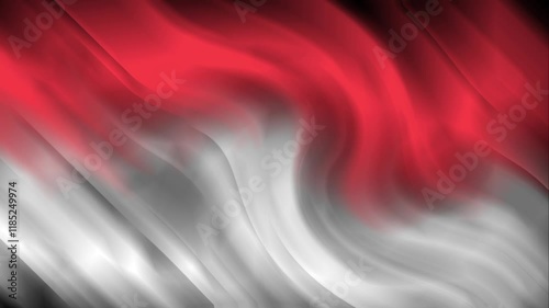 red and white gradient abstract