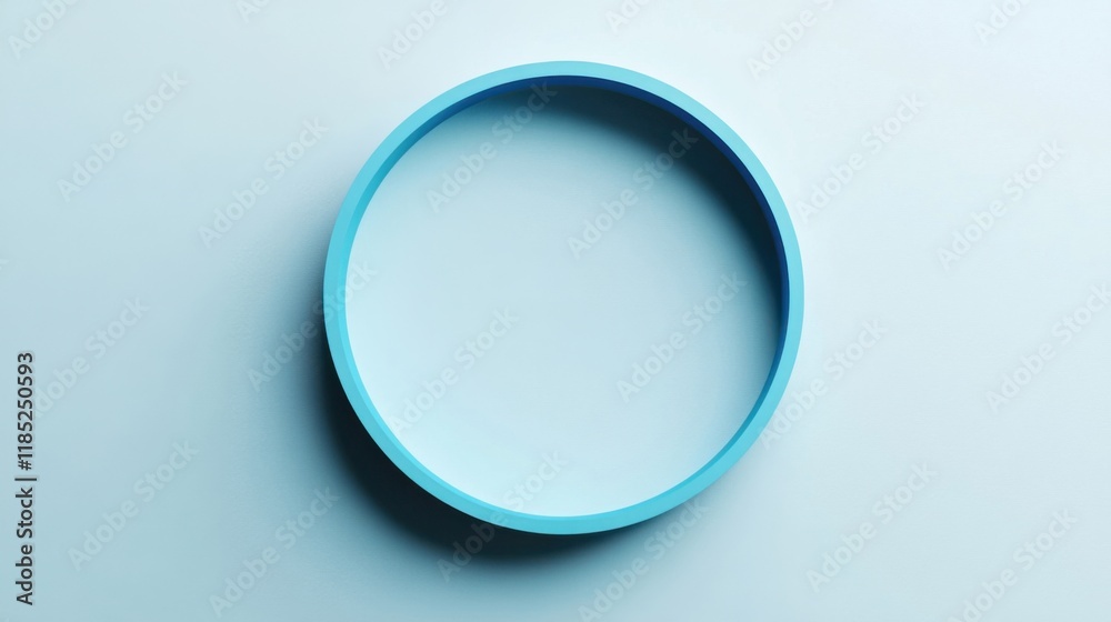 a blue oval object on a blue surface a blue oval object on a blue surface