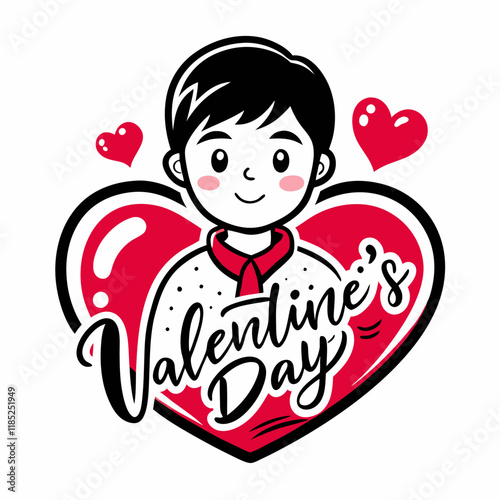 Happy Valentine's Day Vector