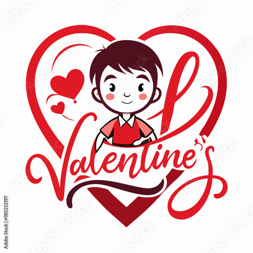 Happy Valentine's Day Vector