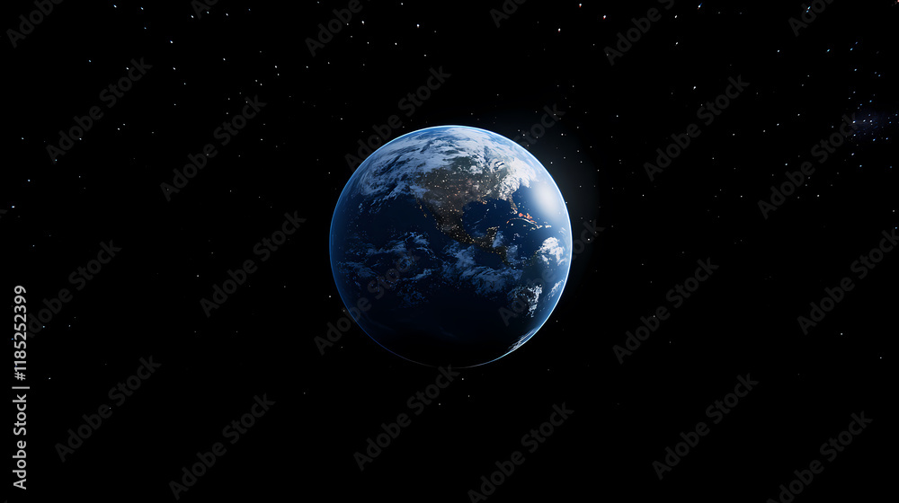 The blue miracle of Earth from the Moon’s perspective The blue miracle of Earth from the Moon’s perspective