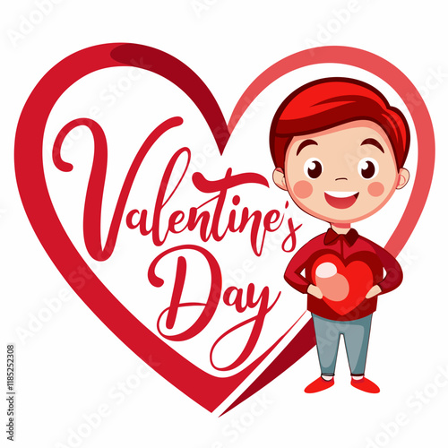 Happy Valentine's Day Vector