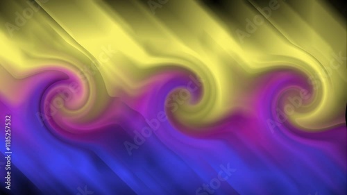 digital abstract dynamic spiral