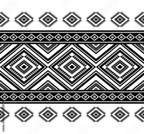Wallpaper Mural geometric american indian patterns, navajo and aztec, ethnic ornament for textile decorative ornament vector. Torontodigital.ca