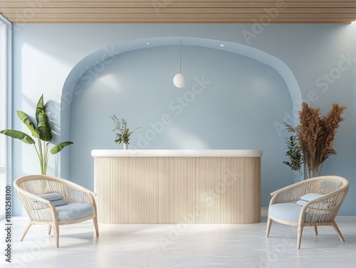Modern Minimalist Reception...