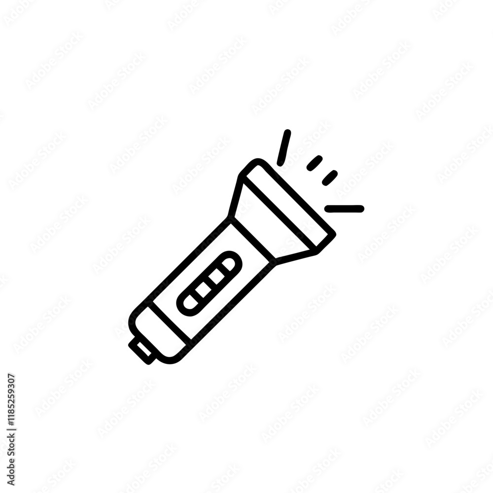 flashlight icon on transparent background
flashlight icon on transparent background