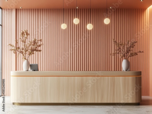 Modern Minimalist Reception...