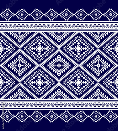 Wallpaper Mural geometric american indian patterns, navajo and aztec, ethnic ornament for textile decorative ornament vector. Torontodigital.ca