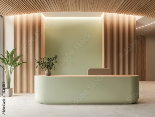 Modern Minimalist Reception...