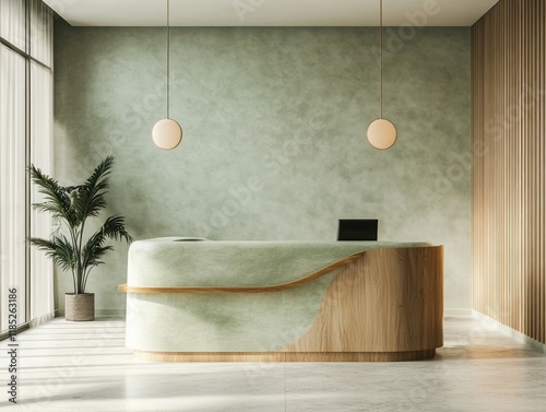 Modern Minimalist Reception...
