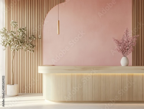 Modern Minimalist Reception...
