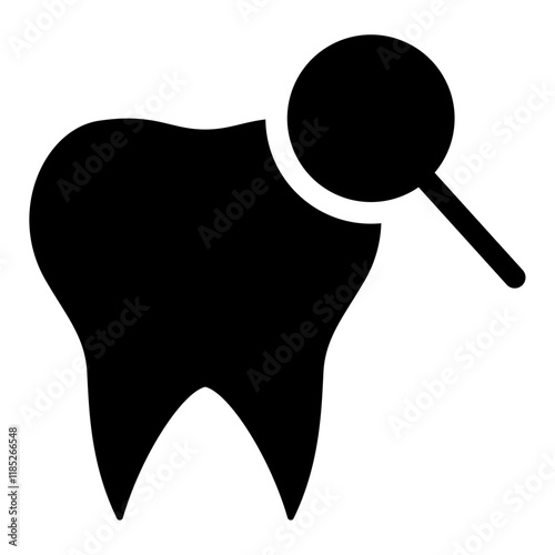 tooth check up icon