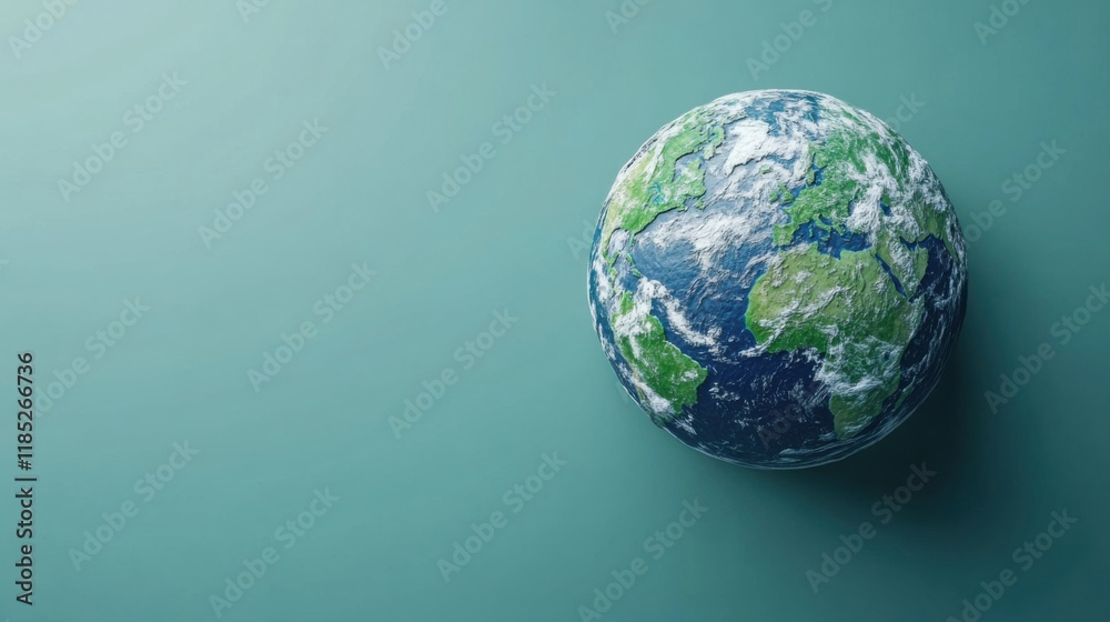 a blue and green earth with a shadow on the surface a blue and green earth with a shadow on the surface