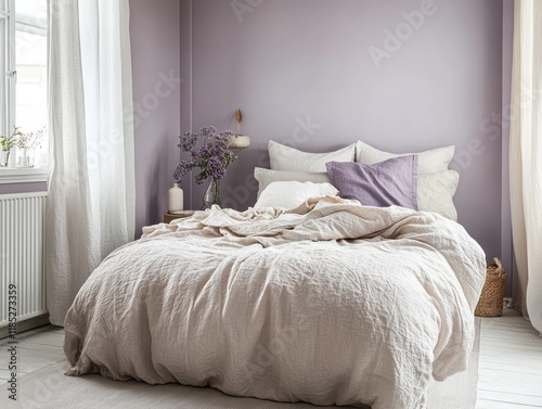 Serene Bedroom Featuring Ne...