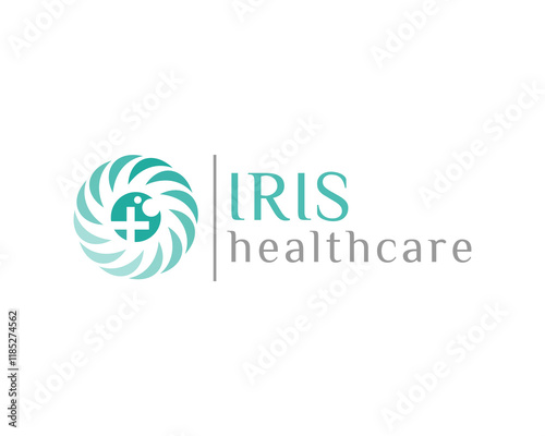 Iris healthcare logo