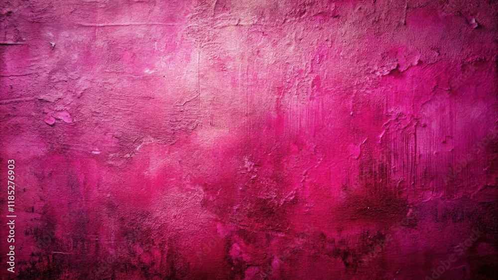 Obraz premium Grunge Pink Abstract Textured Background in Low Light - Perfect for Artistic Projects, Digital Art, Print Materials, and Creative Designs