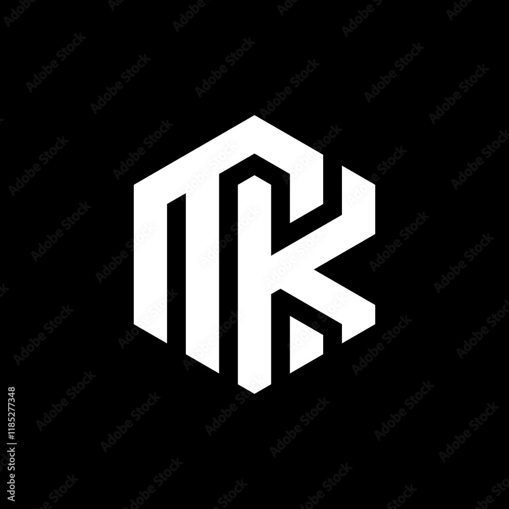 The combination of the MK letters and the building makes the logo look luxurious. The combination of the MK letters and the building makes the logo look luxurious.