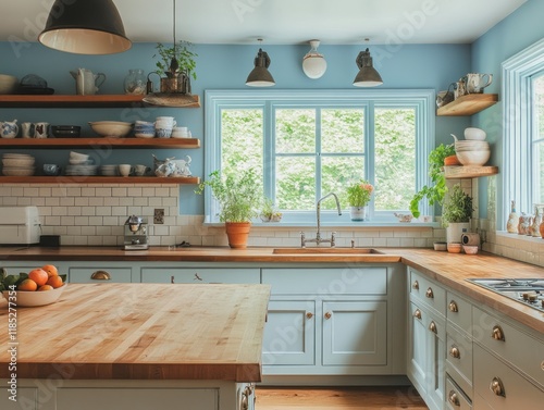 Charming Rustic Kitchen Wit...