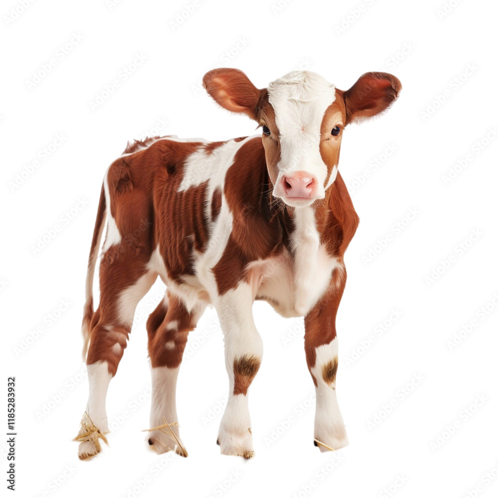 New Barn Baby with a Cot