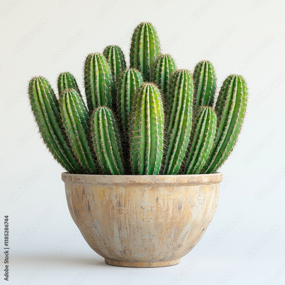 Stunning Potted Cactus Arrangement: A Modern Desert Oasis for Your Home Decor Stunning Potted Cactus Arrangement: A Modern Desert Oasis for Your Home Decor