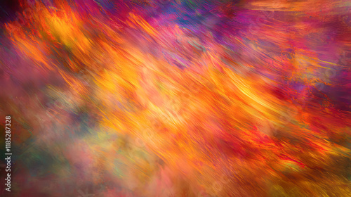 Explosive Abstract Design Inspired by Indian Holi Festival, Concept of Colorful Celebrations and Cultural Vibrancy, Art Illustration. Background. Copy space