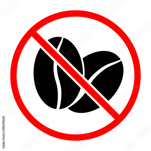No Caffeine Icon, 