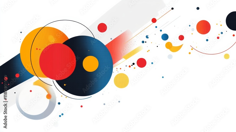 Obraz premium abstract white background modern design Vector illustration