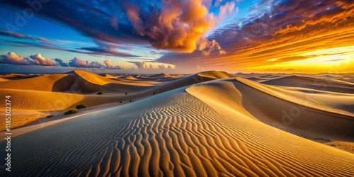 Majestic Pyla Dune: Europe's Largest Sand Dune, Breathtaking Coastal Landscape photo