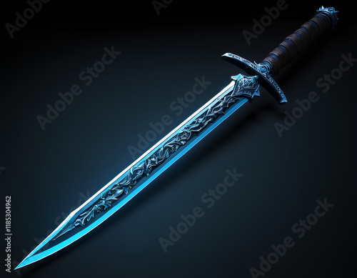 Wizard`s sword  photo