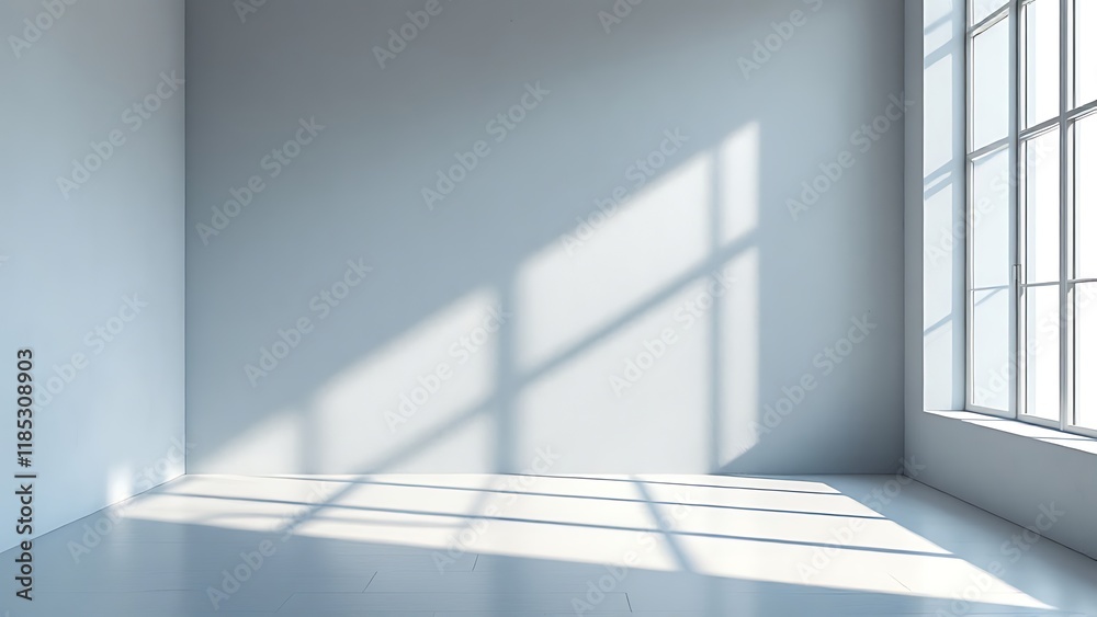 Studio wall features a gradient of grey and white, providing a versatile backdrop for adding text or images Studio wall features a gradient of grey and white, providing a versatile backdrop for adding text or images