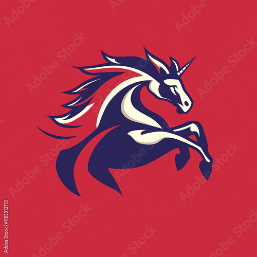 Wallpaper Mural Centaur illustration sports team logo Torontodigital.ca