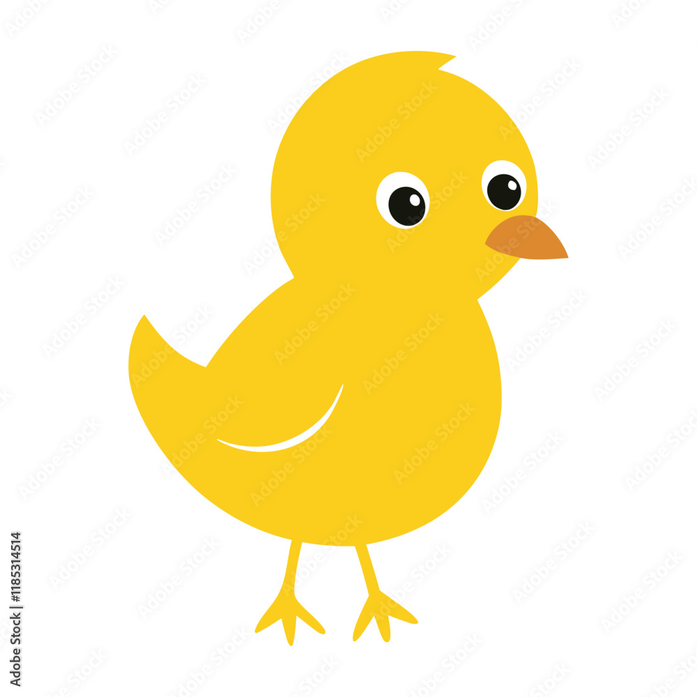 Cute Canary Silhouette Elegant Bird Illustrations for Creative Designs Cute Canary Silhouette Elegant Bird Illustrations for Creative Designs