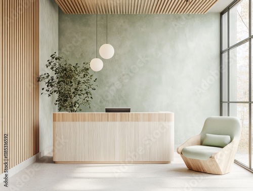 Modern Minimalist Reception...