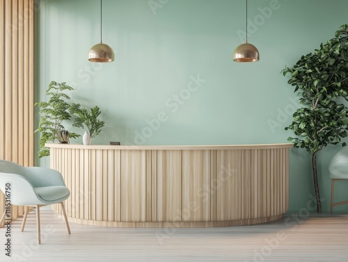 Modern Minimalist Reception...