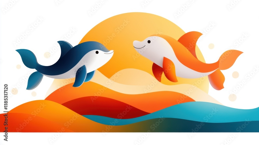 Naklejka premium Family bond strengthens during lively board game night in cozy living room