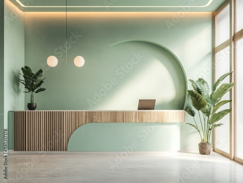 Modern Minimalist Reception...