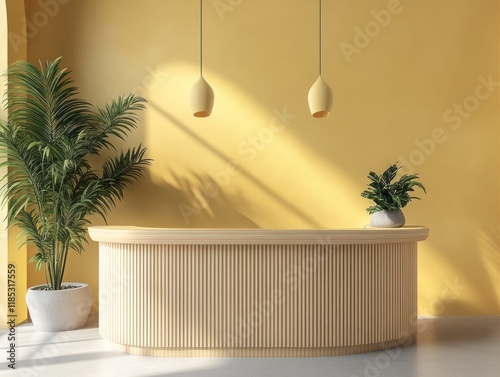 Minimalist Modern Reception...