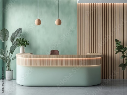 Modern Minimalist Reception...