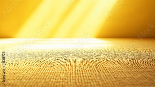 Golden Rays Illuminating Textured Surface photo