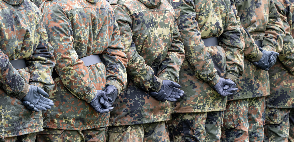 Fototapeta premium Bundeswehr