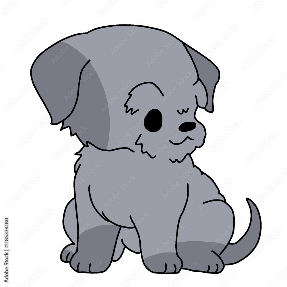 Fototapeta premium dog