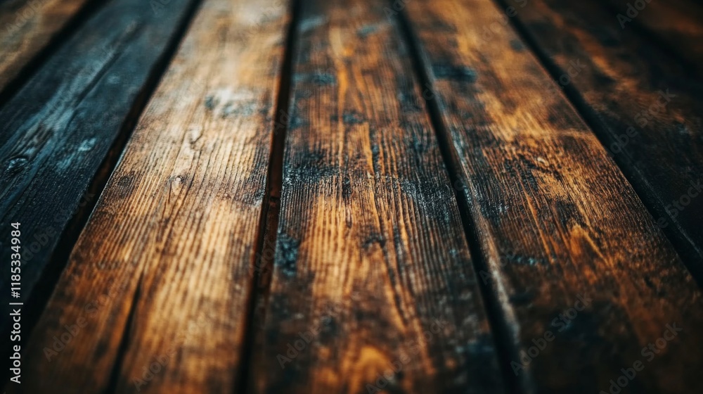 Dark Brown Weathered Wooden Planks Texture Background Dark Brown Weathered Wooden Planks Texture Background
