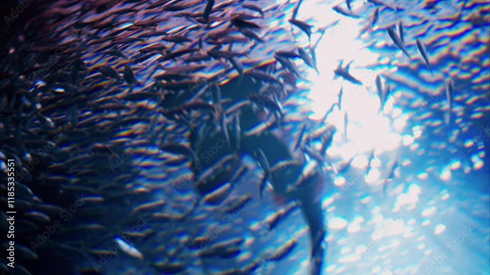 Close up of a Nurse shark swimming in the water Close up of a Nurse shark swimming in the water
