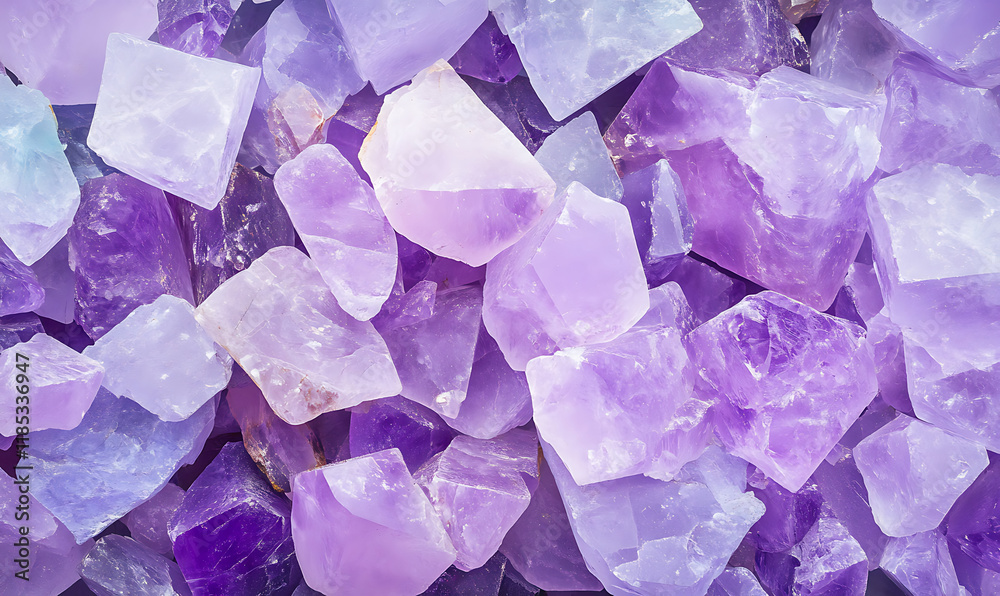 amethyst stone background-generative ai amethyst stone background-generative ai