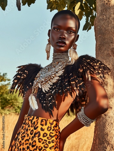 tall_and_thin_high_fashion_model, generated ai