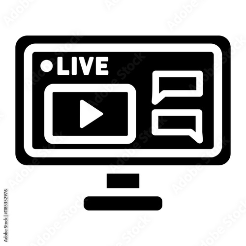 live Solid icon