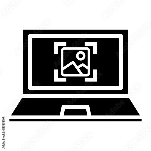 screenshot Solid icon