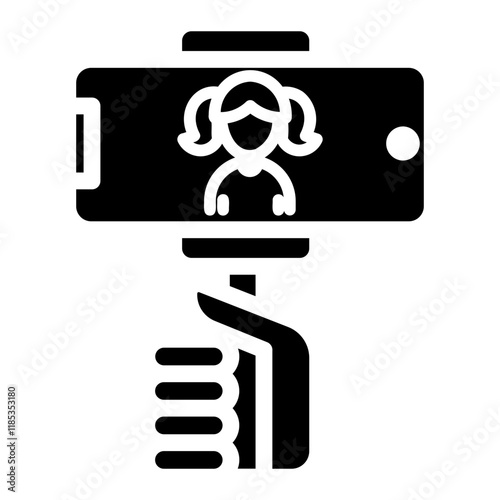 vlog Solid icon