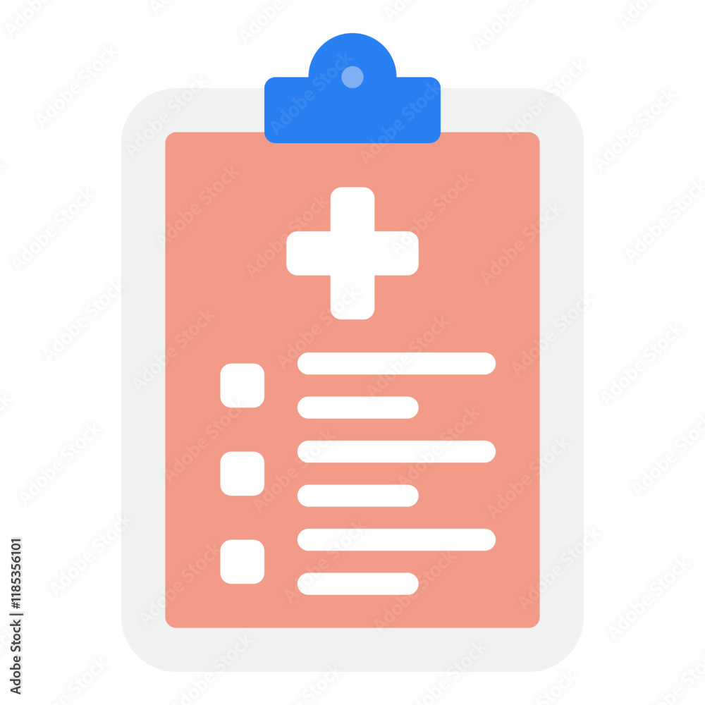Medical Clipboard with Checklist Medical Clipboard with Checklist