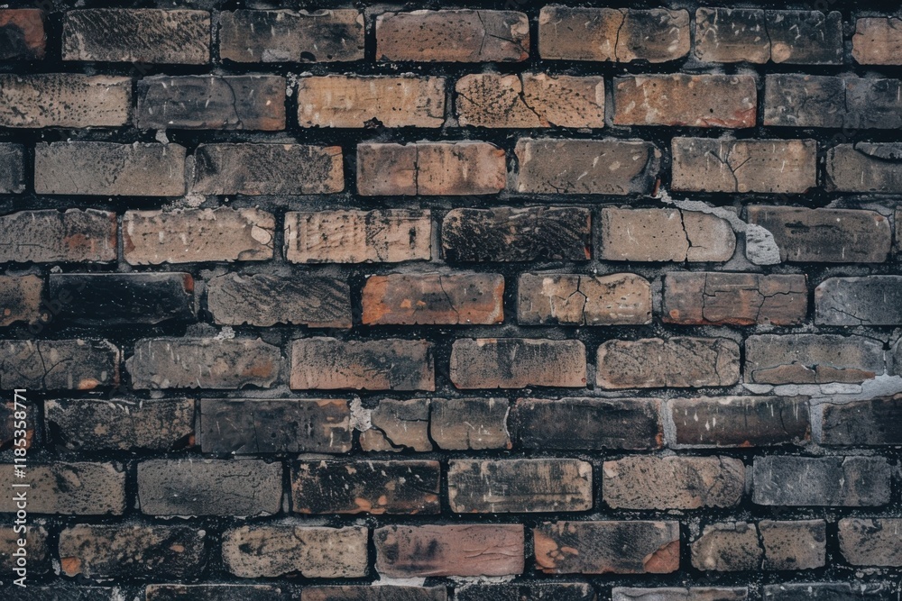 Obraz premium Background Featuring a Brick Wall